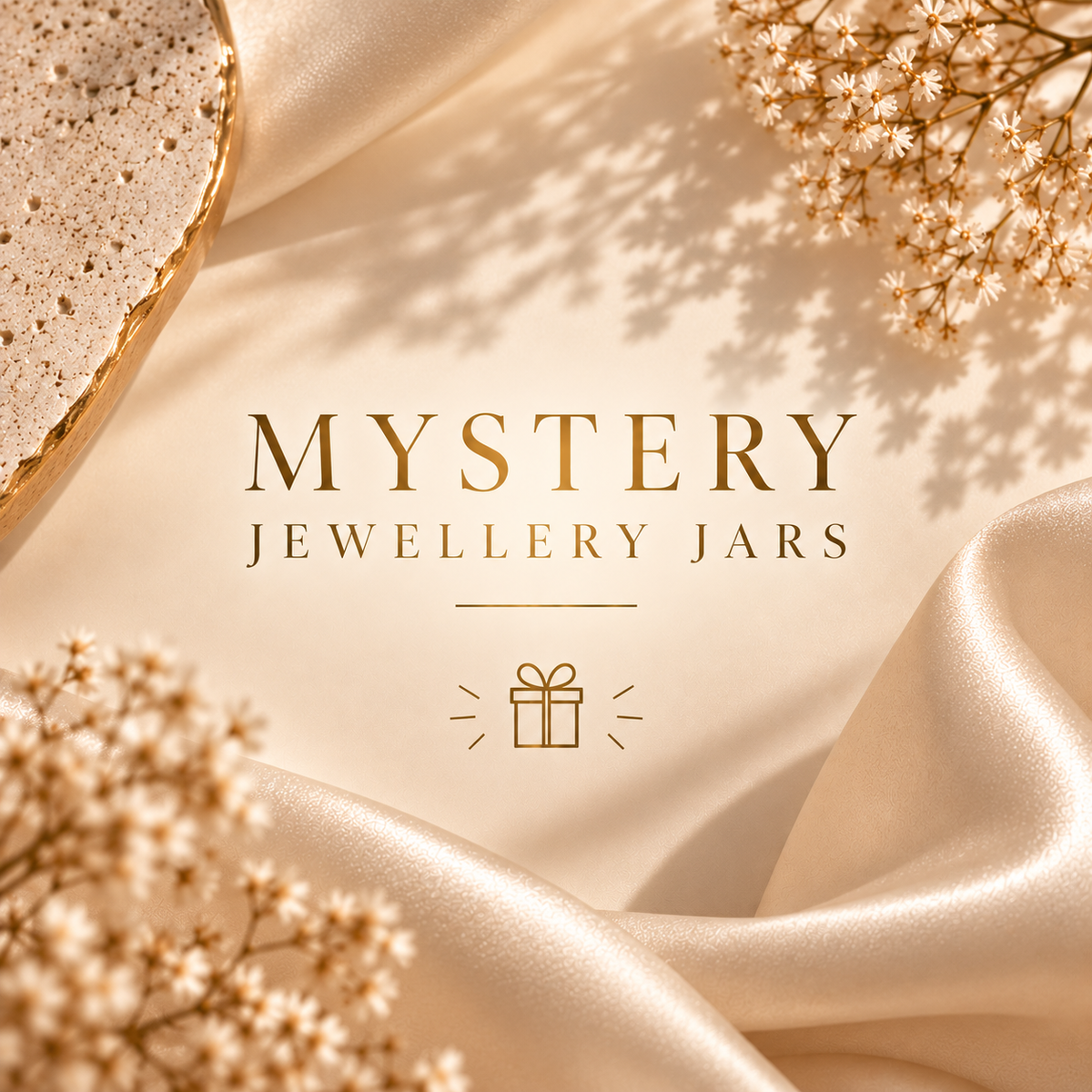 MYSTERY JEWELLERY JARS