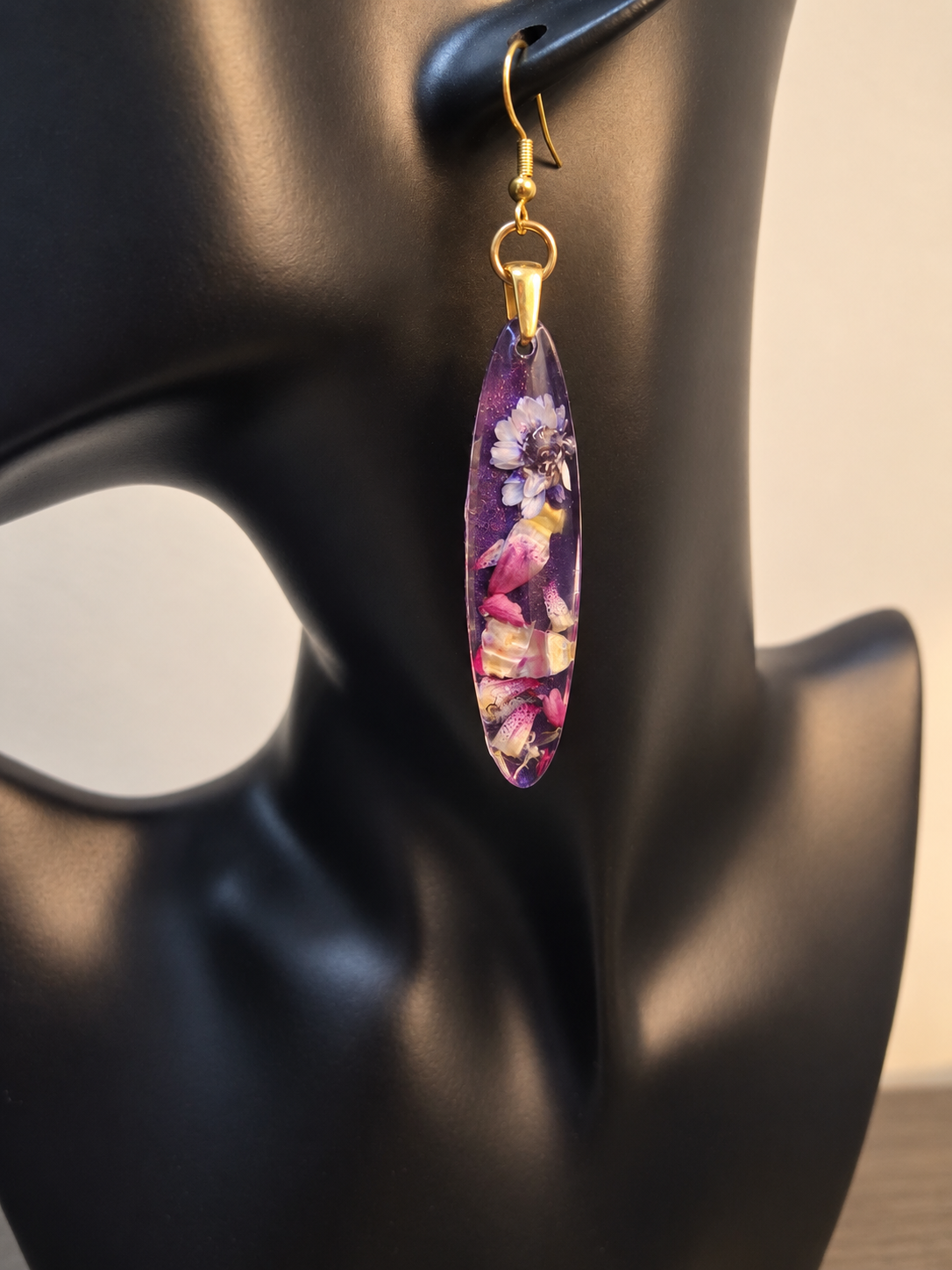 Lavender Garden Earrings
