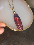 Crimson Eclipse Necklace