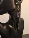 Midnight Shadow Earrings