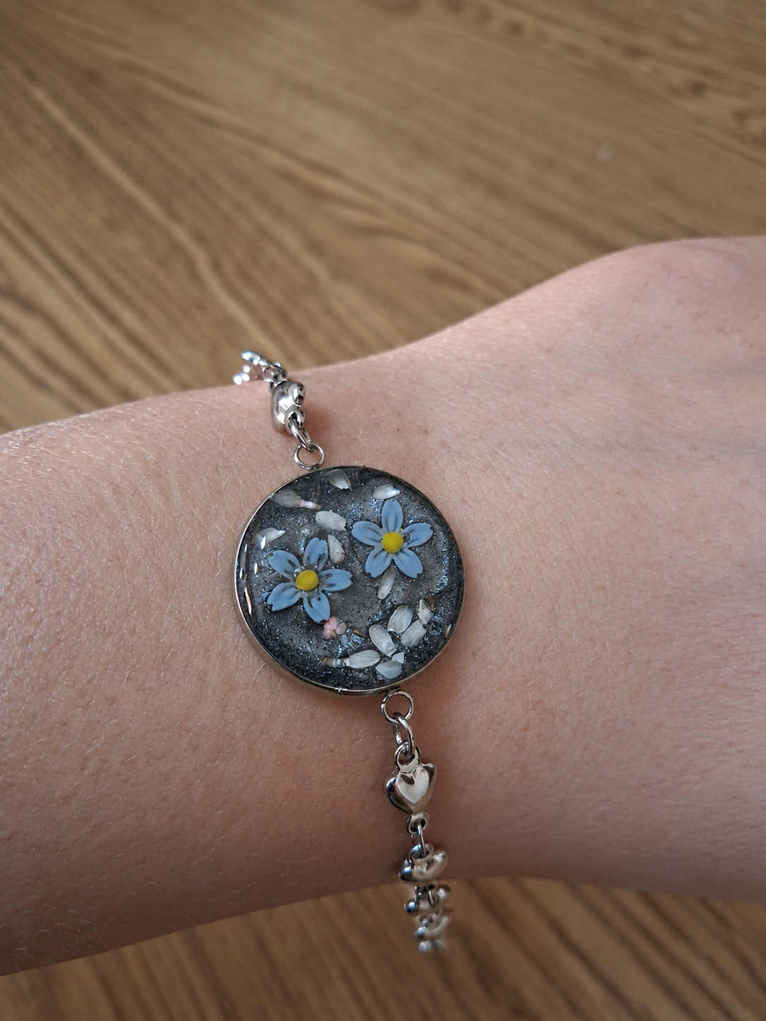 Blue Blossom Bracelet