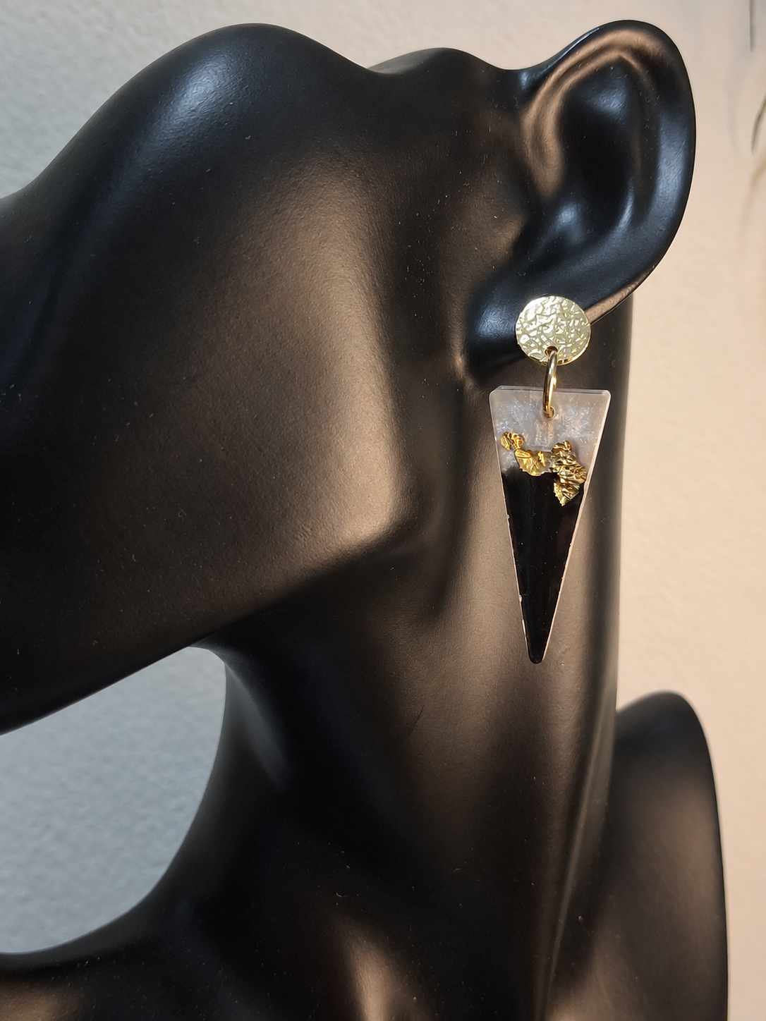 Aura Triangle Earrings (Mini)