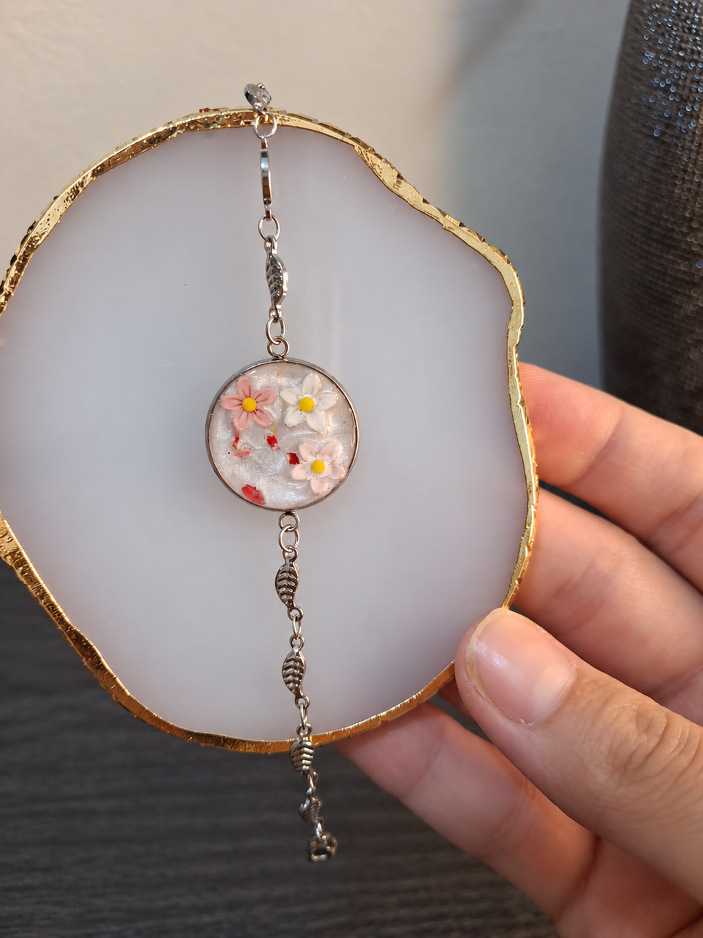 Pearl Jasmine Bracelet