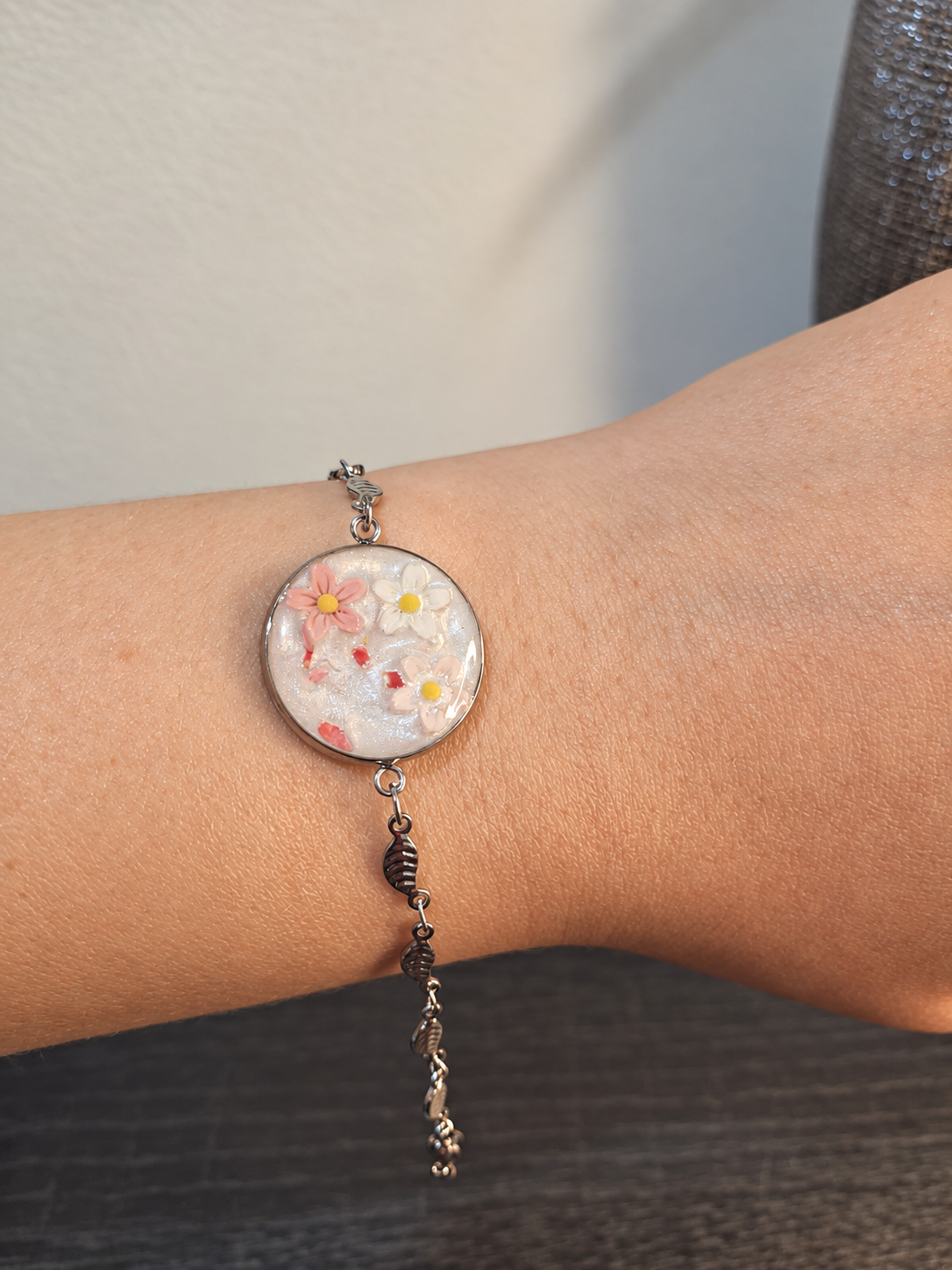 Pearl Jasmine Bracelet