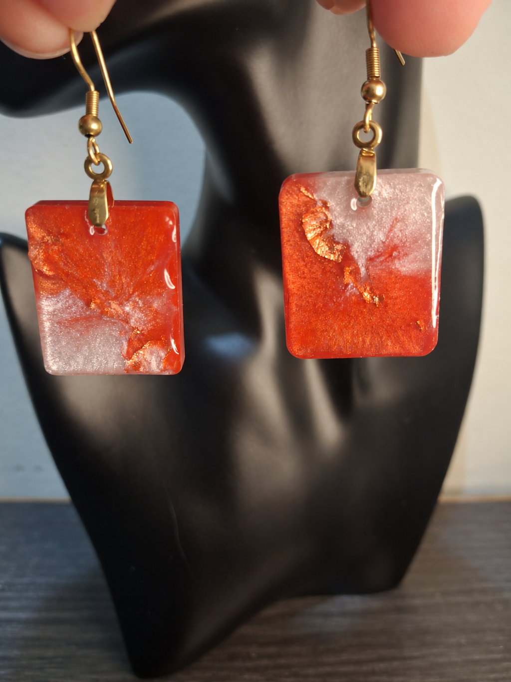 Cosmic Fire Earrings