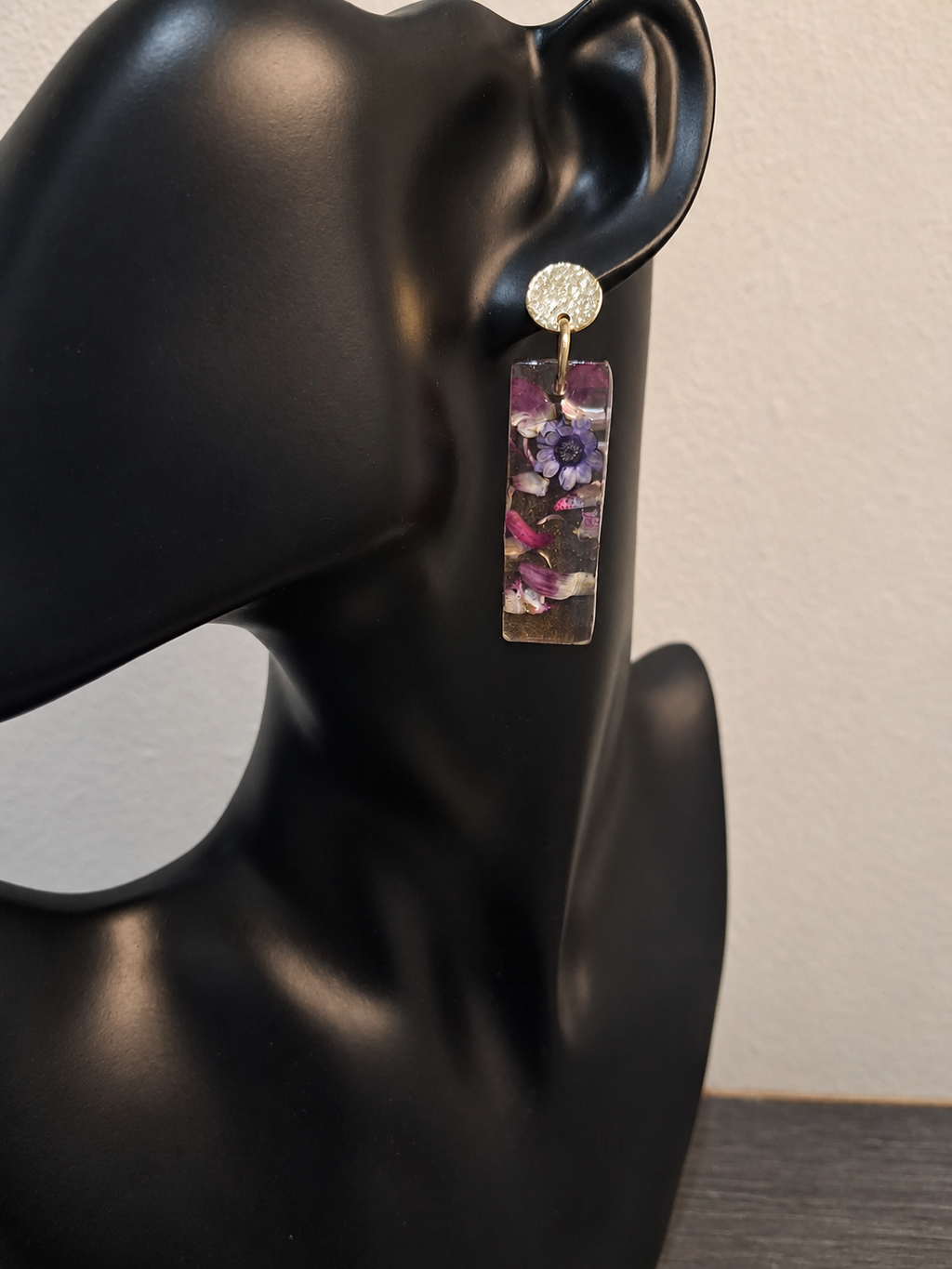 Violet Meadow Earrings