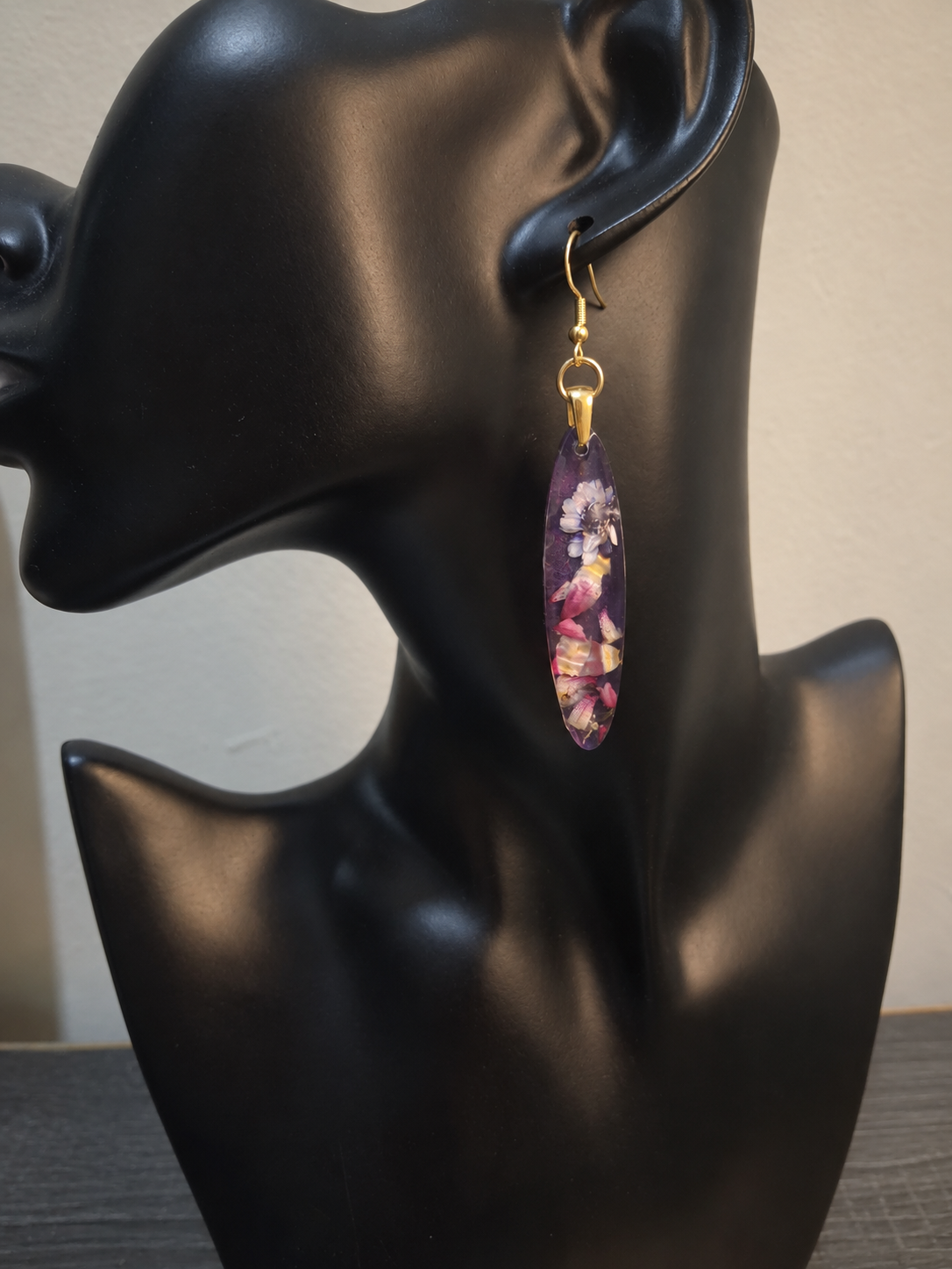 Lavender Garden Earrings