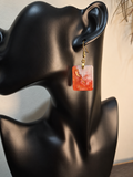 Cosmic Fire Earrings