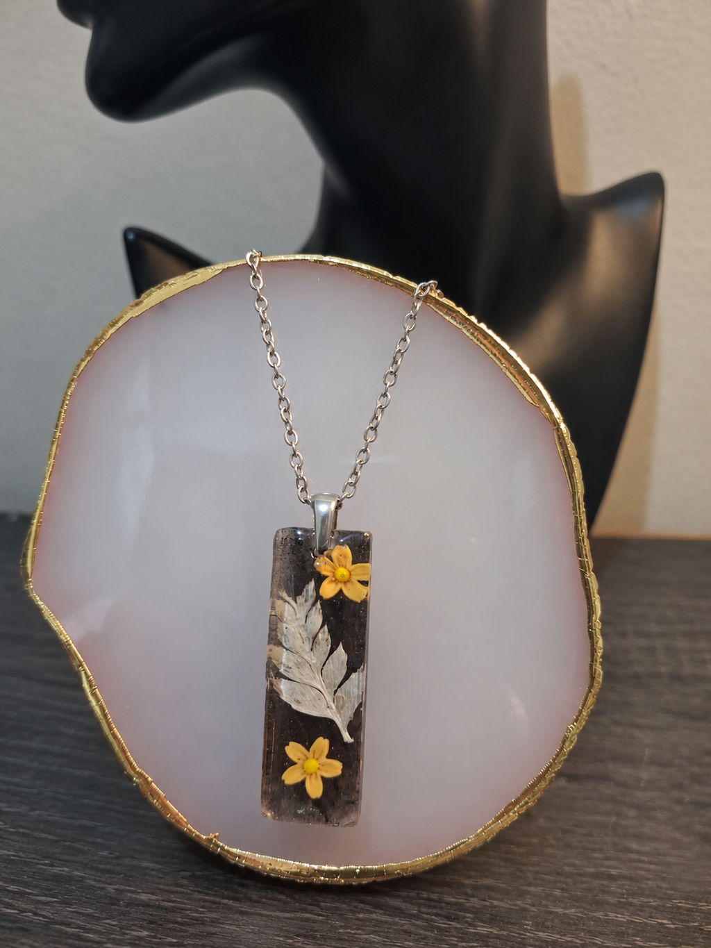 Golden Leaf Necklace