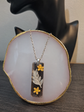Golden Leaf Necklace