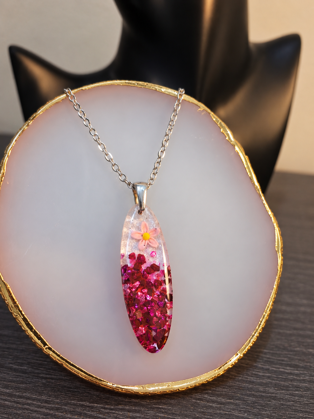 Sakura Sparkle Necklace