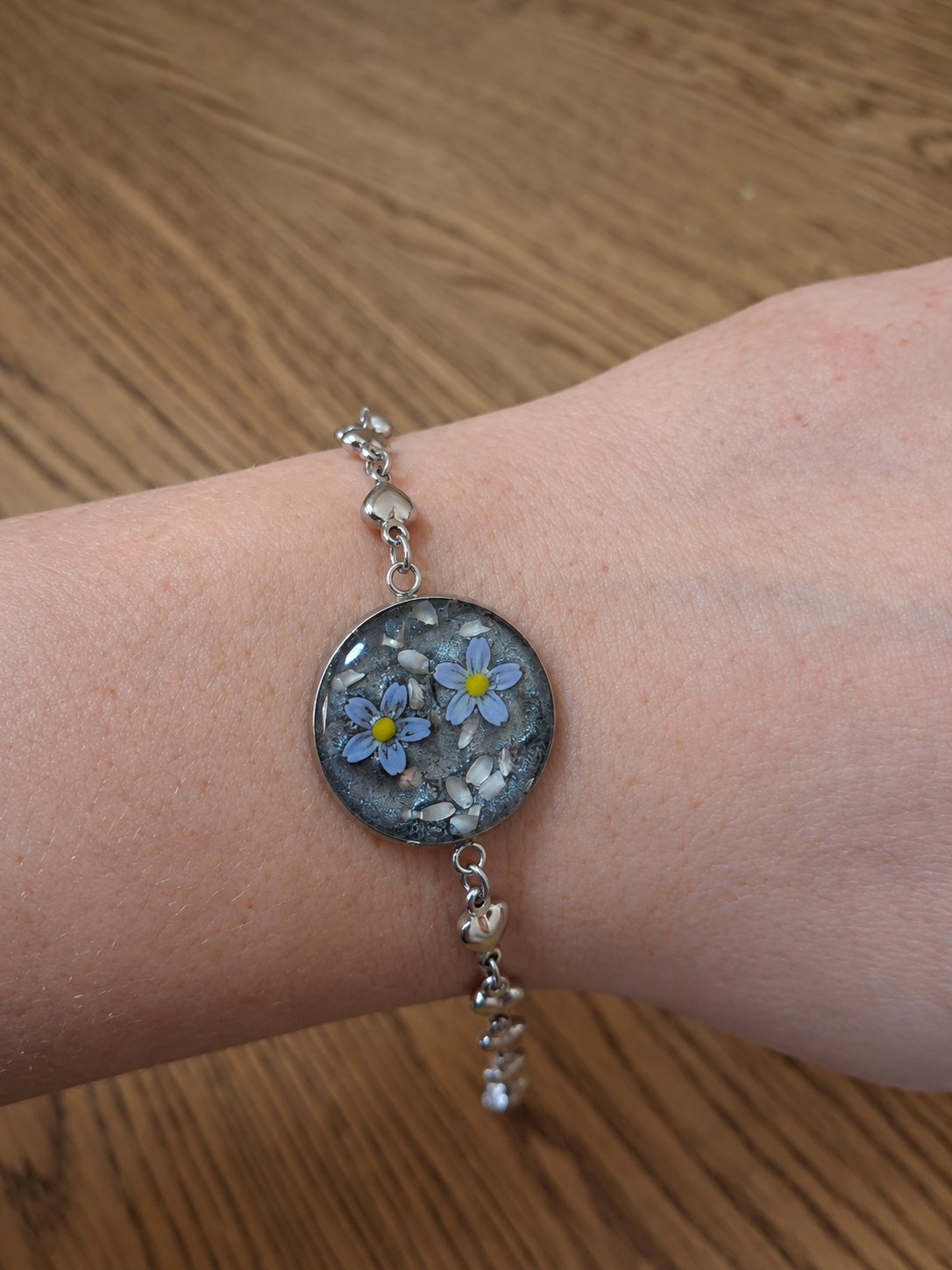 Blue Blossom Bracelet