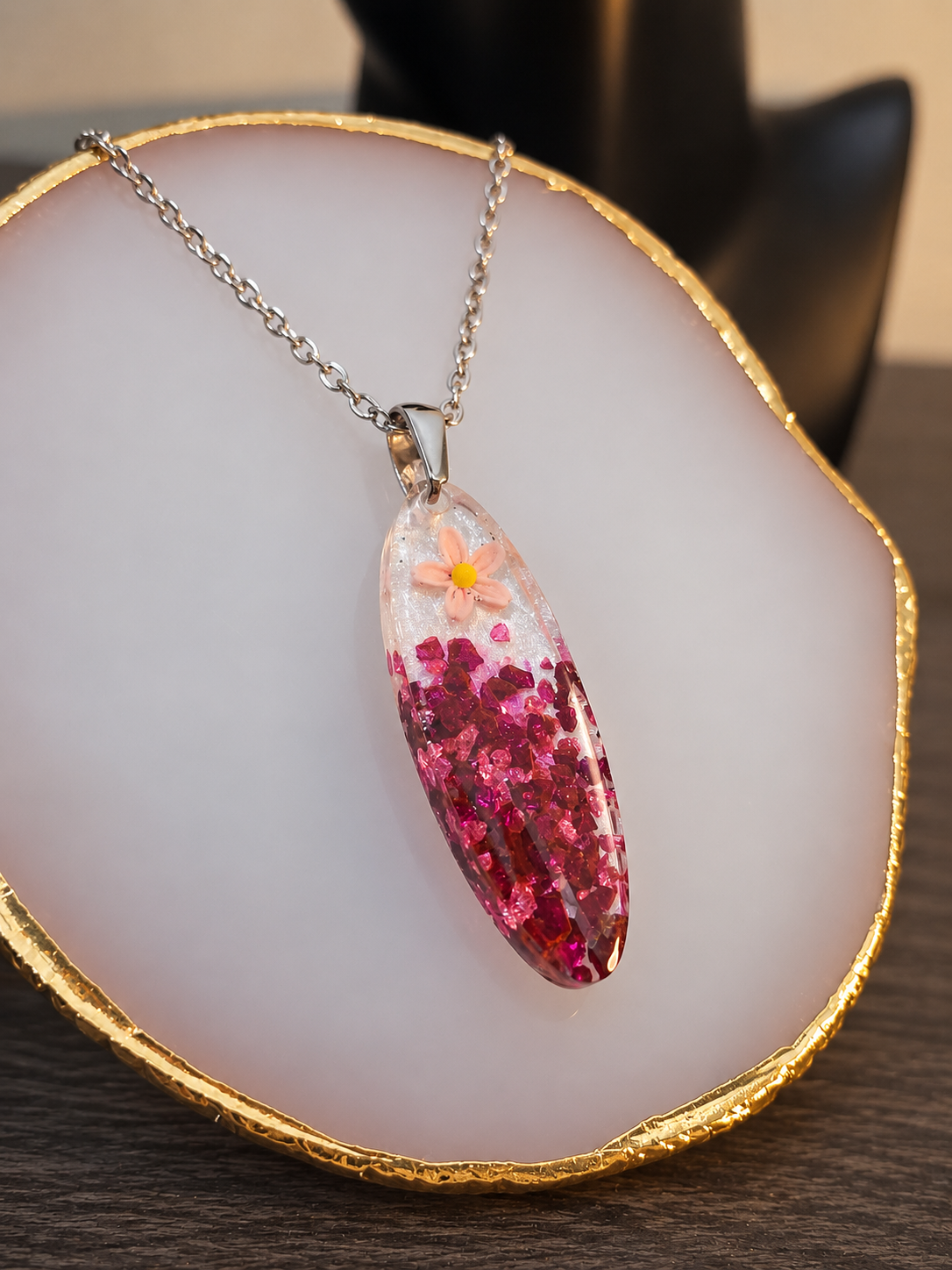 Sakura Sparkle Necklace
