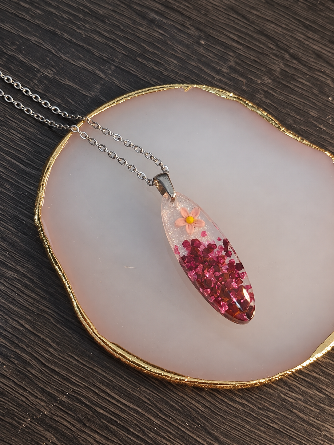 Sakura Sparkle Necklace