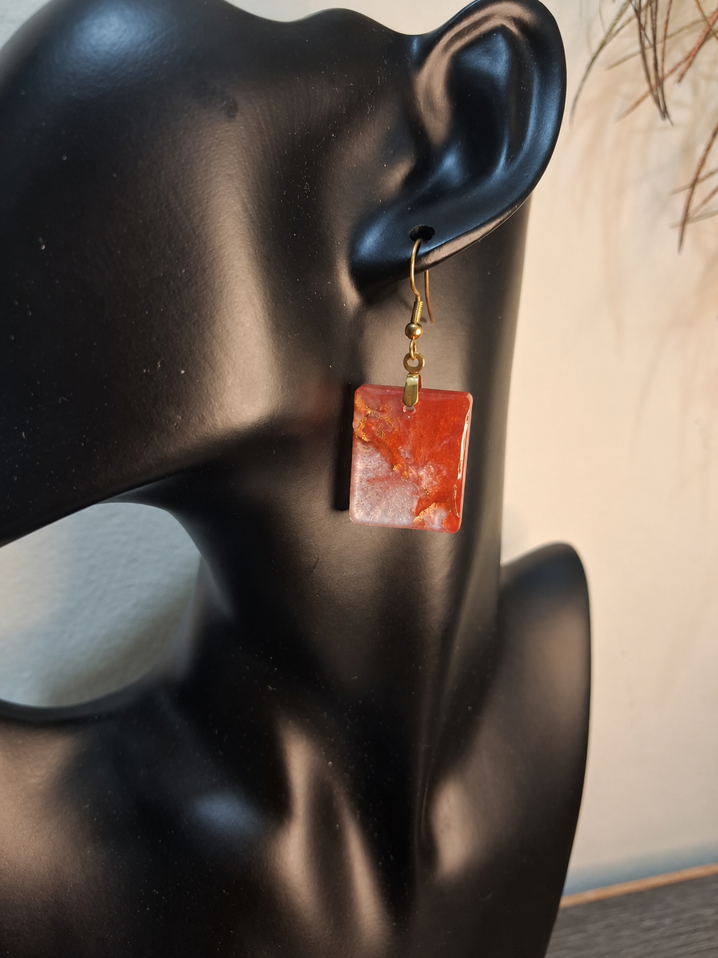 Cosmic Fire Earrings