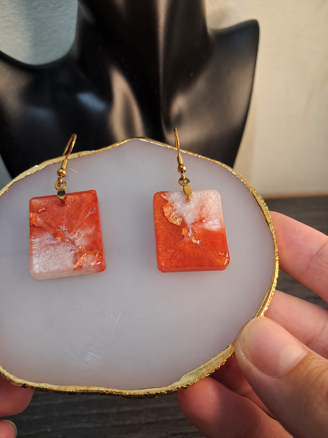 Cosmic Fire Earrings