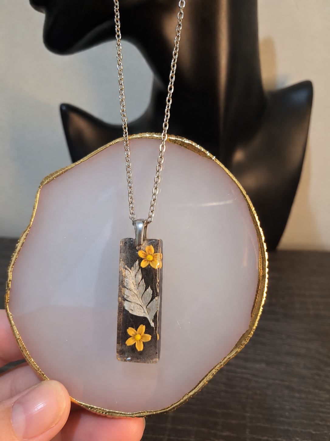 Golden Leaf Necklace