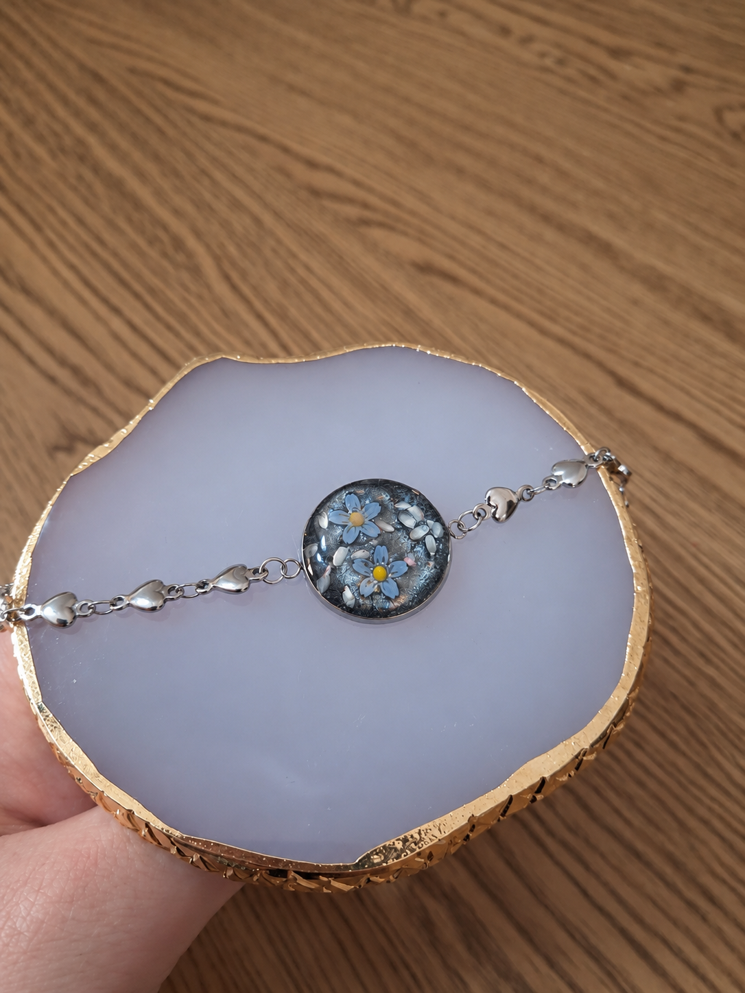 Blue Blossom Bracelet